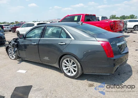 2018 Cadillac Cts Standard from USA, damaged, VIN 1G6AP5SX7J0138906